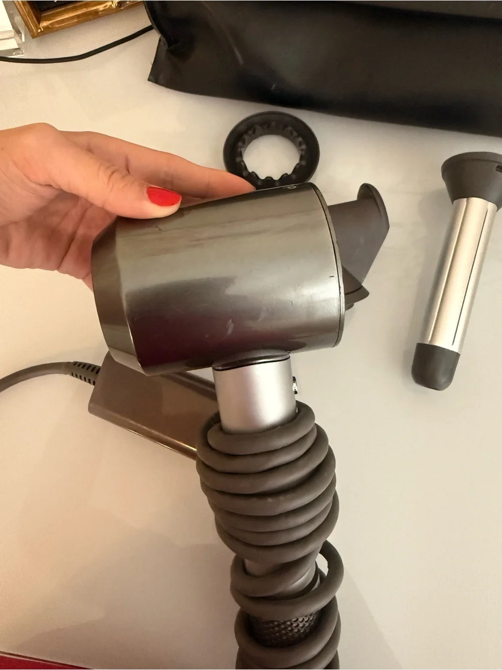 Dyson hair dryer